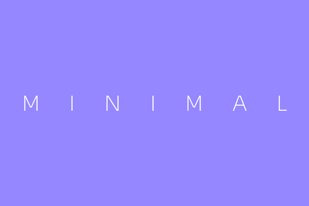 Minimal