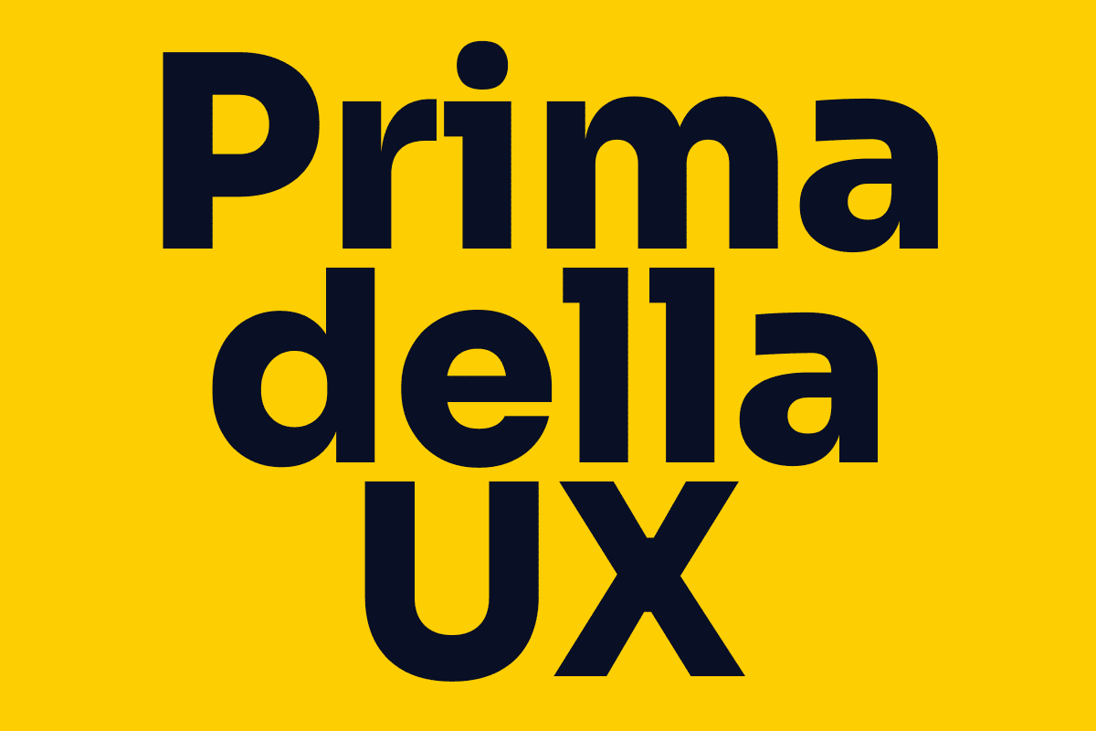 prima della ux